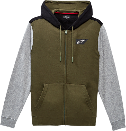 ALPINESTARS ALPINESTARS Spanner Hoodie - Military - Large 123053180690L - 3050-5402