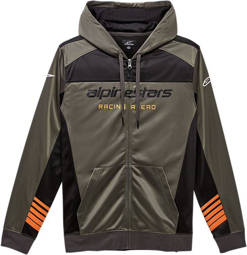ALPINESTARS ALPINESTARS Sessions II Hoodie - Charcoal/Black - Large 1230531001810L - 3050-5370