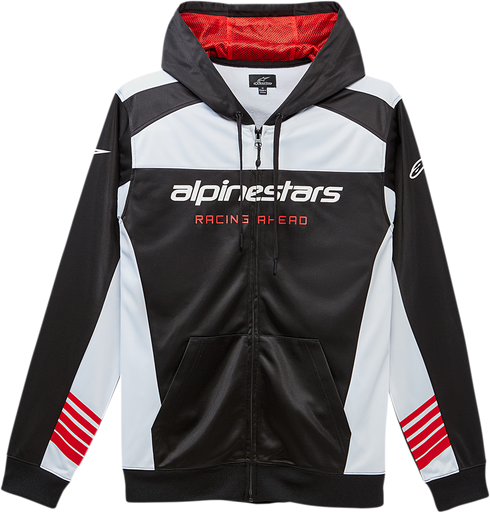 ALPINESTARS ALPINESTARS Sessions II Hoodie - Black/White - Large 1230531001020L - 3050-5366