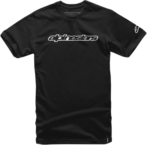 ALPINESTARS ALPINESTARS Wordmark T-Shirt - Black - XL 1036-72015-10XL - 3030-14053