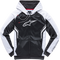ALPINESTARS ALPINESTARS Strike Zip Hoodie - Black/White - XL 1019531021020XL - 3050-4957
