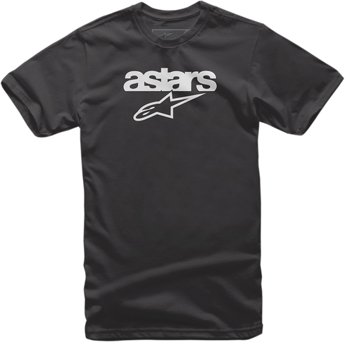 ALPINESTARS ALPINESTARS Heritage Blaze T-Shirt - Black - Large 1038-72002-10-L - 3030-16716