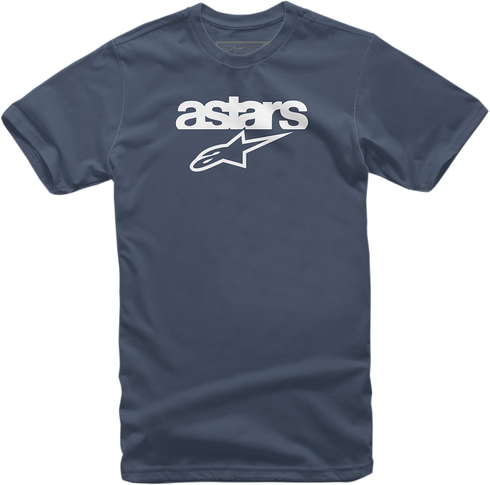 ALPINESTARS ALPINESTARS Heritage Blaze T-Shirt - Navy - XL 1038-72002-70XL - 3030-16727