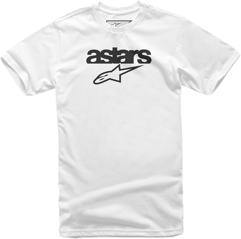 ALPINESTARS ALPINESTARS Heritage Blaze T-Shirt - White - 2XL 103872002202X - 3030-17884