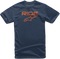 ALPINESTARS ALPINESTARS Ride 2.0 T-Shirt - Navy/Orange - XL 1038720007032XL - 3030-16712
