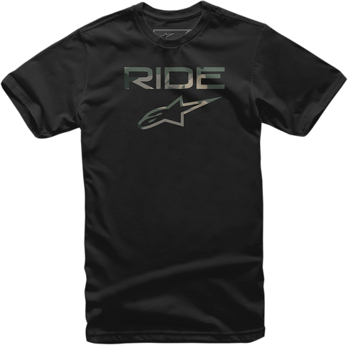 ALPINESTARS ALPINESTARS Ride 2.0 T-Shirt - Camo/Black - Medium 1119-72006-10-M - 3030-17747