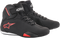 ALPINESTARS Sektor Shoes - Black/Red - US 13.5 / EU 47.5 2515518-13-13.5
