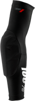 100% Teratec Elbow Guards - Black - XL 70002-00004