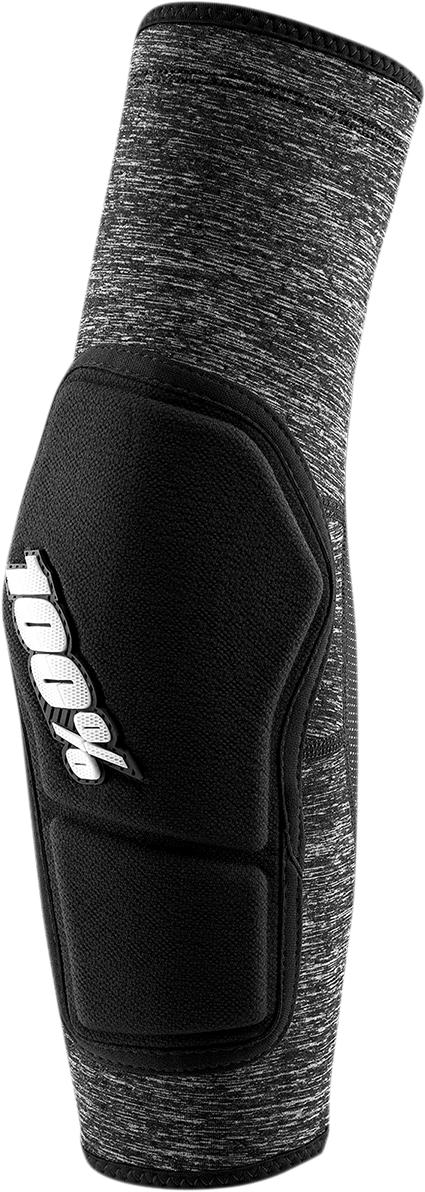 100% Ridecamp Elbow Guards - Heather Gray/Black - XL 70000-00008