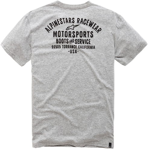 ALPINESTARS ALPINESTARS Service Premium Pocket T-Shirt - Heather Gray - XL 1210730001026XL - 3030-18919