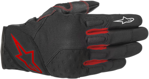 ALPINESTARS Crossland Gloves - Black/Red - Medium 3566518-13-M