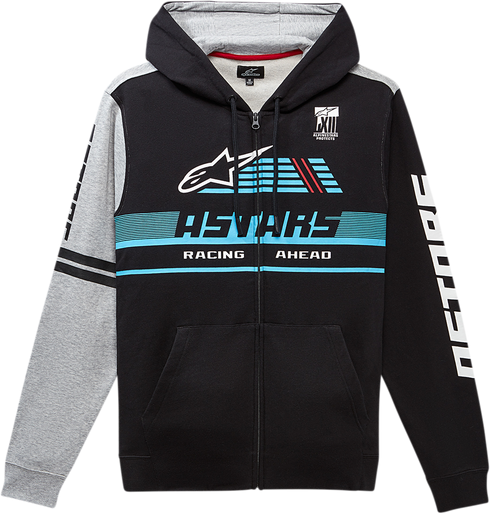 ALPINESTARS ALPINESTARS Overtake Hoodie - Black - 2XL 123053175102X - 3050-5392