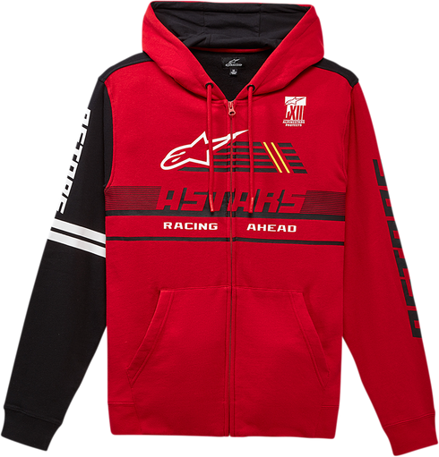 ALPINESTARS ALPINESTARS Overtake Hoodie - Red - 2XL 123053175302X - 3050-5396