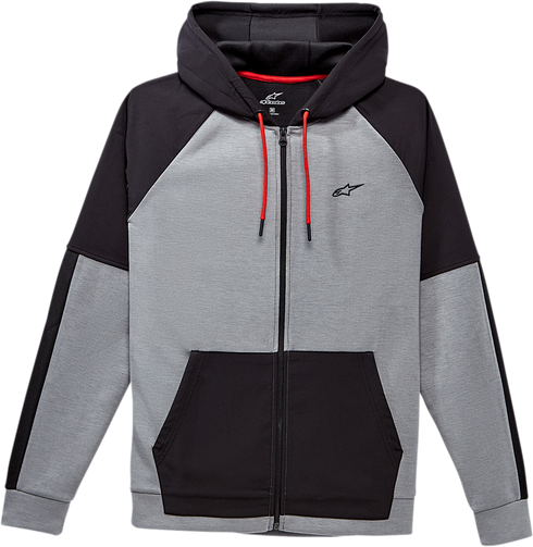 ALPINESTARS ALPINESTARS Talon Hoodie - Heather Gray - Large 1230530001026L - 3050-5354