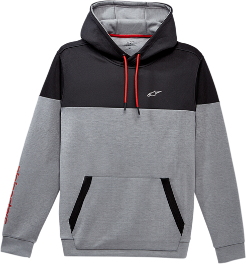 ALPINESTARS ALPINESTARS Focus Pullover Hoodie - Heather Gray - 2XL 12305120010262X - 3050-5364