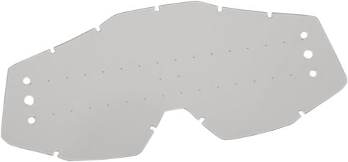 100% Youth Speedlab Vision System Lens - with Bumps - Clear 51021-010-03