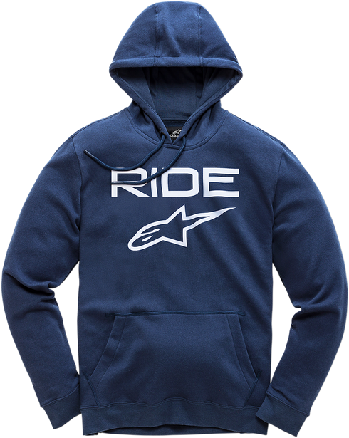 ALPINESTARS ALPINESTARS Ride 2.0 Hoodie - Navy/White - XL 1119510007020XL - 3050-5055