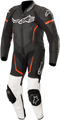 ALPINESTARS Youth GP Plus 1-Piece Leather Suit - Black/White/Red Fluorescent - US 26 / EU 140 31405181231140