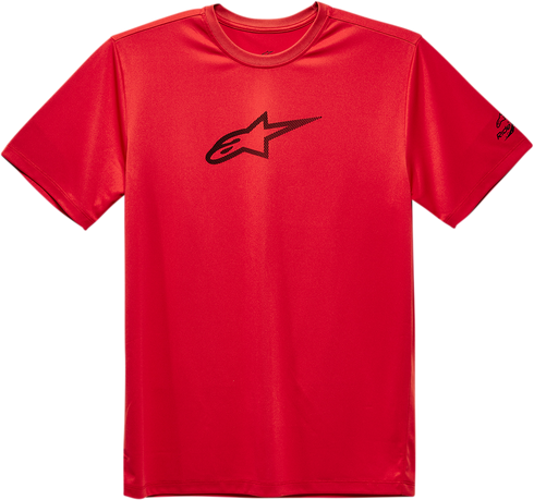 ALPINESTARS ALPINESTARS Tech Ageless Performance T-Shirt - Red - Large 11397300030L - 3030-19412