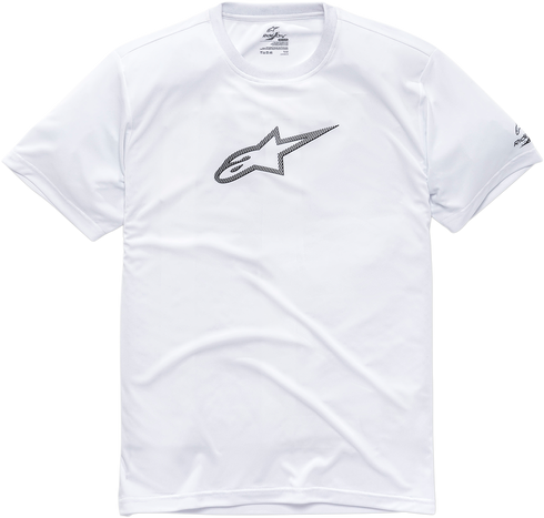 ALPINESTARS ALPINESTARS Tech Ageless Performance T-Shirt - White - 2XL 113973000202X - 3030-18049
