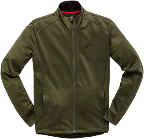 ALPINESTARS Purpose Mid-Layer Jacket - Green - Medium 103842004690M