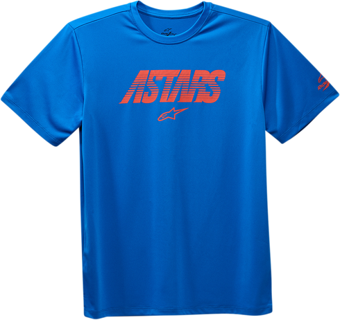 ALPINESTARS ALPINESTARS Tech Angle Premium T-Shirt - Bright Blue - XL 121073220760XL - 3030-19421