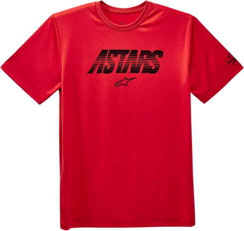 ALPINESTARS ALPINESTARS Tech Angle Premium T-Shirt - Red - Medium 12107322030M - 3030-19427