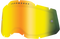 100% Accuri 2/Racecraft 2/Strata 2 Lens - Dual Pane - Vented - Gold Mirror 59083-00004