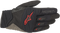 ALPINESTARS Shore Gloves - Black/Red - Medium 3566318-13-M