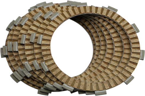 HINSON RACING Clutch Plate Kit - Fiber FP014-7-001