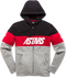ALPINESTARS ALPINESTARS Grupo Zip Hoodie - Black/Heather Gray - 2XL 12105330010282X - 3050-5290