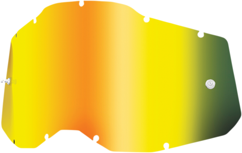 100% Accuri 2/Strata 2 Junior Lens - Gold Mirror 59107-00005