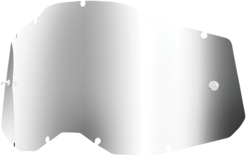 100% Accuri 2/Strata 2 Junior Lens - Silver Mirror 59107-00001