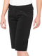 100% Women's Ridecamp Shorts - Black - Medium 40037-00001