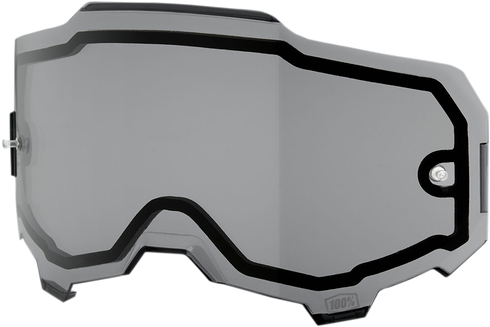 100% Armega Dual Lens - Dual Pane - Smoke 59051-00002