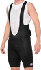 100% Revenant Bib Liner Shorts - Black - Large 40047-00002