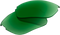 100% Sportcoupe Lenses - Green Mirror 62025-260-01