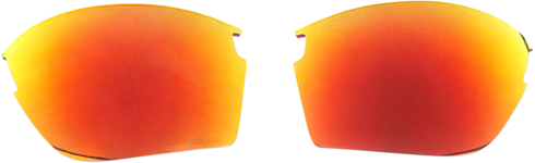 100% Sportcoupe Lenses - HiPER Red Multilayer Mirror 62025-033-01