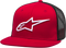 ALPINESTARS ALPINESTARS Corp Trucker Hat - Red/Black - One Size 1025810033010OS - 2501-3195