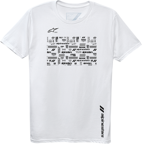 ALPINESTARS ALPINESTARS Chaotic T-Shirt - White - XL 12307210920XL - 3030-19505