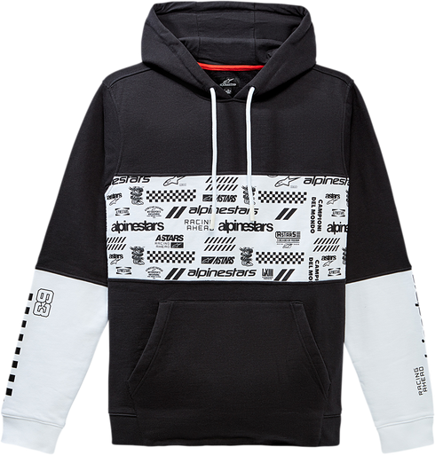 ALPINESTARS ALPINESTARS Chaos Hoodie - Black - Large 12305123010L - 3050-5386
