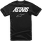 ALPINESTARS ALPINESTARS Angle Combo T-Shirt - Black - XL 1119-7200010-XL - 3030-17724