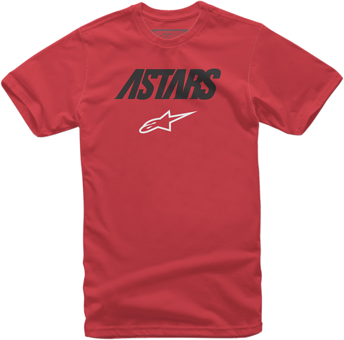 ALPINESTARS ALPINESTARS Angle Combo T-Shirt - Red - XL 11197200030XL - 3030-18999