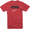 ALPINESTARS ALPINESTARS Angle Combo T-Shirt - Red - XL 11197200030XL - 3030-18999