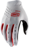 100% Sling MX Gloves - Gray - Small 10023-00015