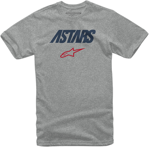 ALPINESTARS ALPINESTARS Angle Combo T-Shirt - Heather Gray - XL 1119720001026XL - 3030-19003