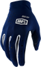 100% Sling MX Gloves - Navy - Medium 10023-00011