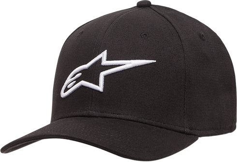 ALPINESTARS ALPINESTARS Ageless Curve Hat - Black/White - Large/XL 1017810101020LX - 2501-2699