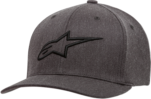 ALPINESTARS ALPINESTARS Ageless Curve Hat - Heather Charcoal/ Black - Small/Medium 1017810101910SM - 2501-2945