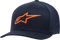 ALPINESTARS ALPINESTARS Ageless Curve Hat - Navy/Orange - Small/Medium 1017810107032SM - 2501-2947